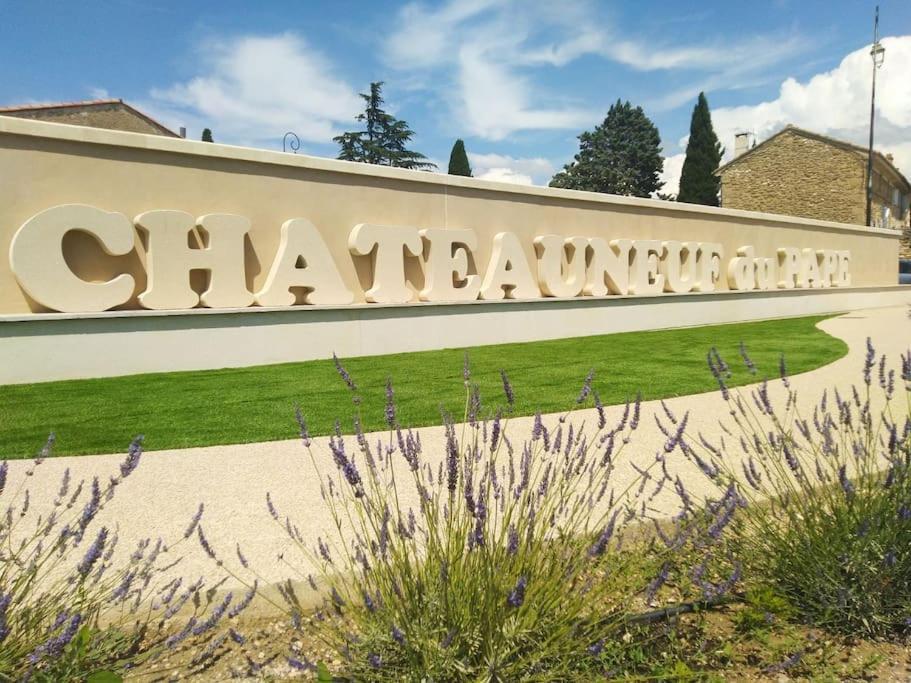 Maison De Village Châteauneuf-du-Pape Exteriér fotografie
